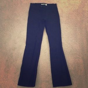 Betabrand classic dress yoga pants small black